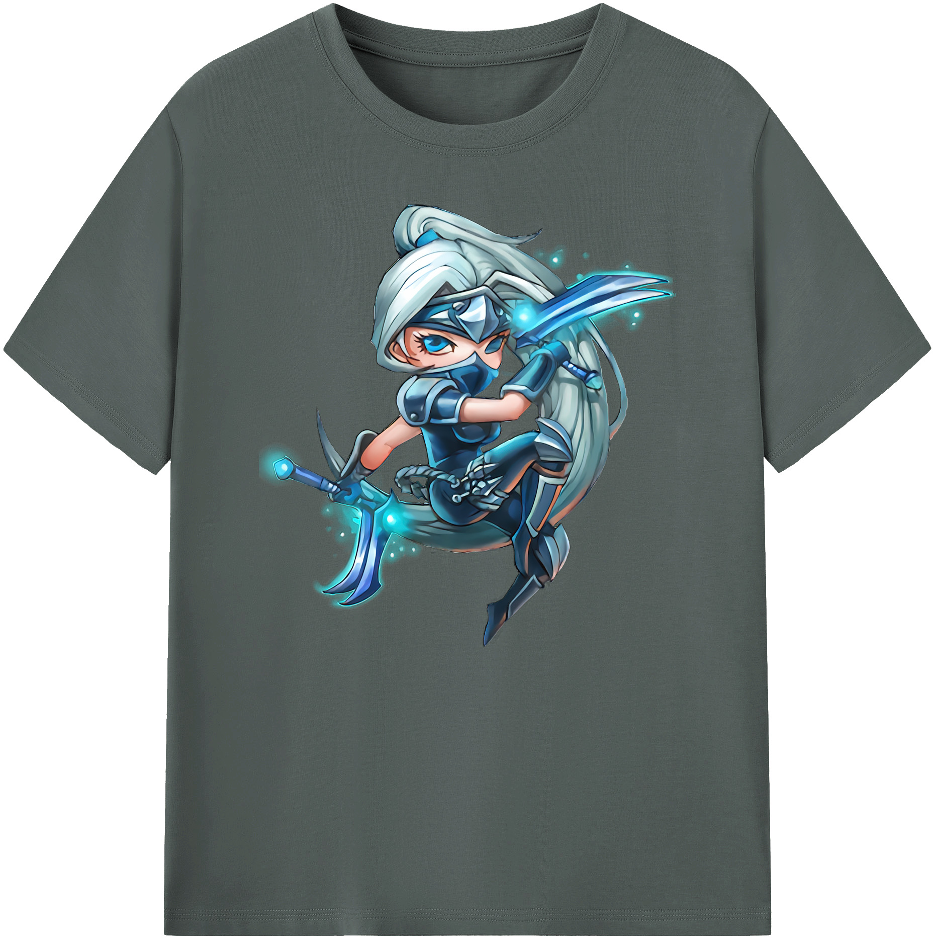 リーグ・オブ・レジェンド League of Legends LOL 綿100％ メンズ半袖Tシャツ｜肌触りやわらか＆通気性